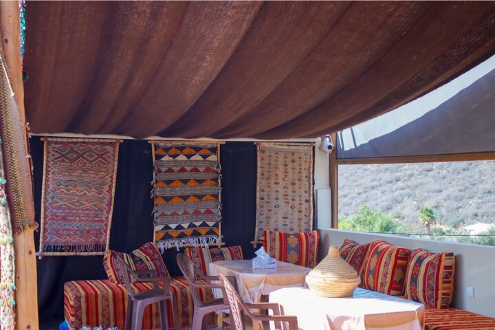 Guided paradise Valley excursion & Atlas Mountains swimming pools