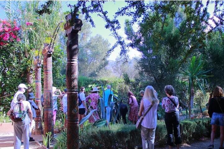 Guided paradise Valley excursion & Atlas Mountains swimming pools
