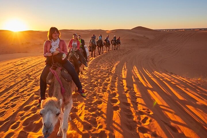 3-Days Desert Tour From Fes to Marrakech via Merzouga