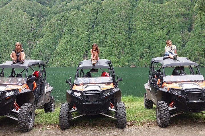 Buggy Off-Road Excursion to Sete Cidades - HD (shared buggy)