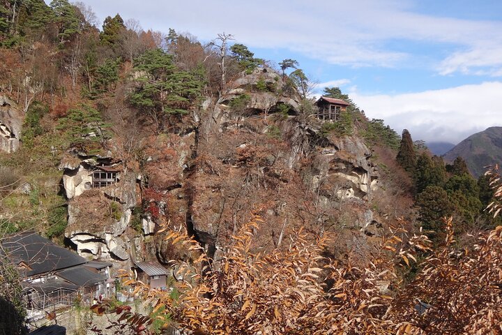Yamadera Private Guided Tour from Sendai