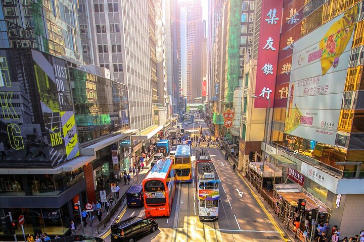 Hong Kong|Private Sightseeing Tour with Local Driver-Guide