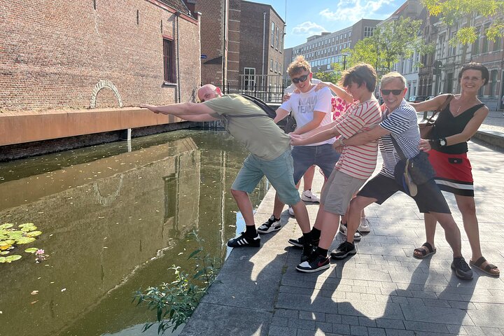 e-Scavenger hunt Mechelen: Explore the city at your own pace