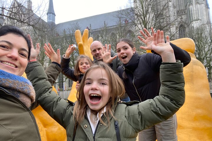 e-Scavenger hunt Mechelen: Explore the city at your own pace