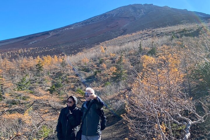 Walk the Ancient Pilgrim Paths of Mt. Fuji – Private Tour