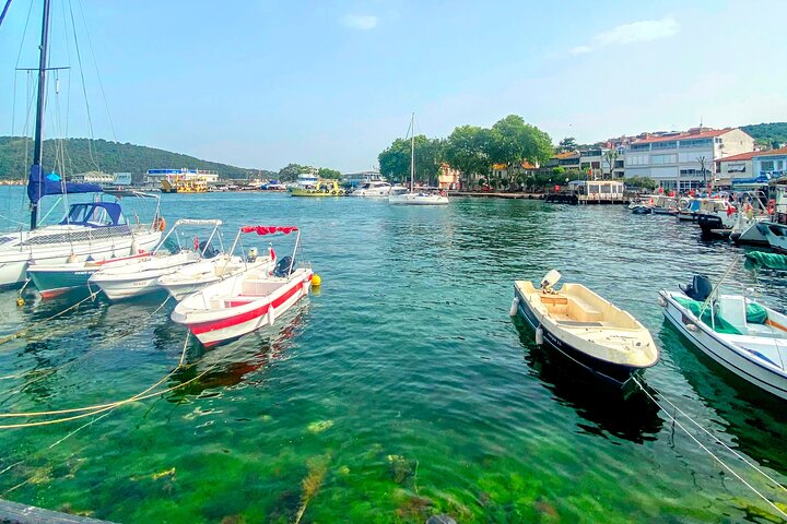 Half Day Princes' Islands Tour