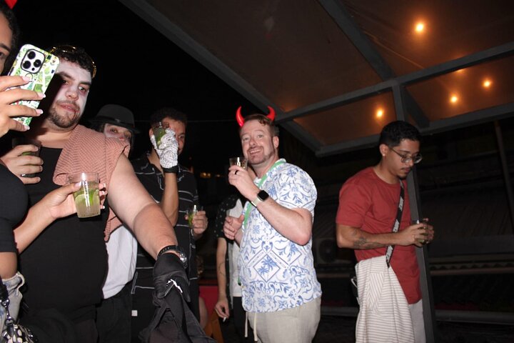 Night Walking Tour through the Bars of São Paulo