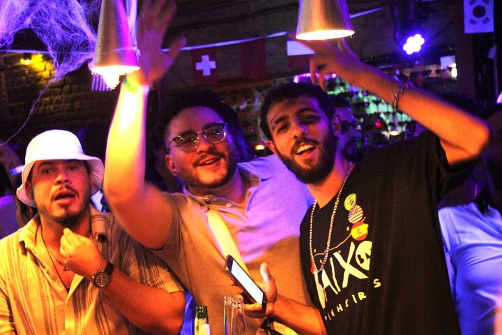 Night Walking Tour through the Bars of São Paulo