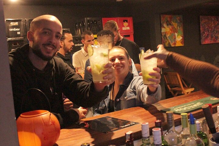 Night Walking Tour through the Bars of São Paulo