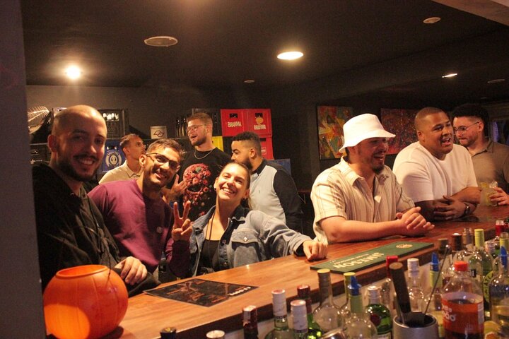 Night Walking Tour through the Bars of São Paulo