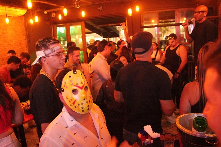 Night Walking Tour through the Bars of São Paulo