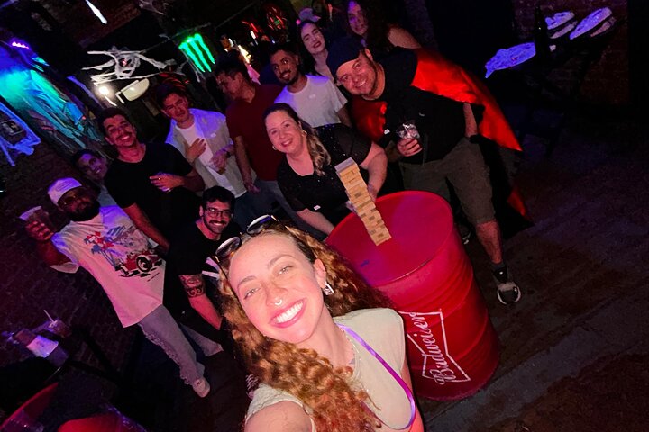 Night Walking Tour through the Bars of São Paulo