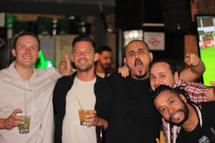 Night Walking Tour through the Bars of São Paulo