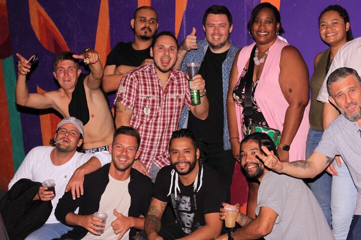 Night Walking Tour through the Bars of São Paulo