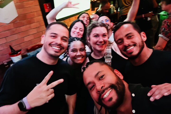 Night Walking Tour through the Bars of São Paulo