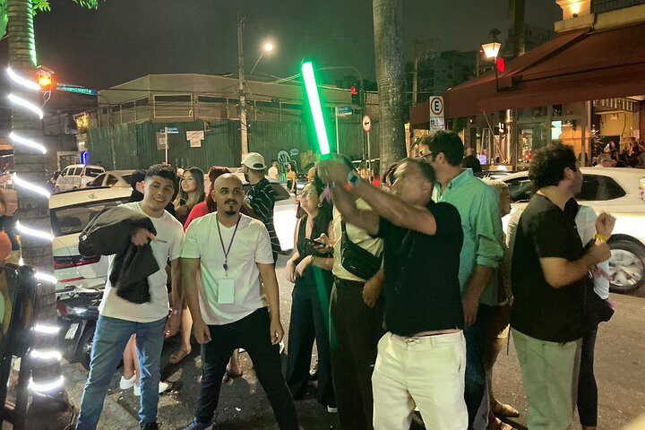 Night Walking Tour through the Bars of São Paulo