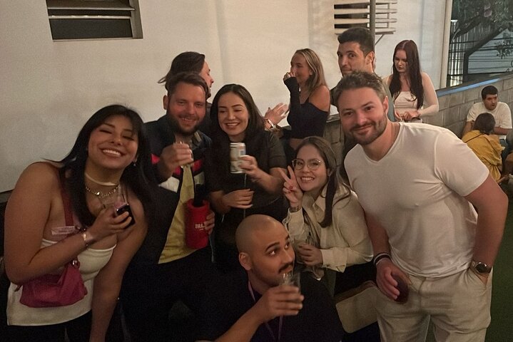 Night Walking Tour through the Bars of São Paulo