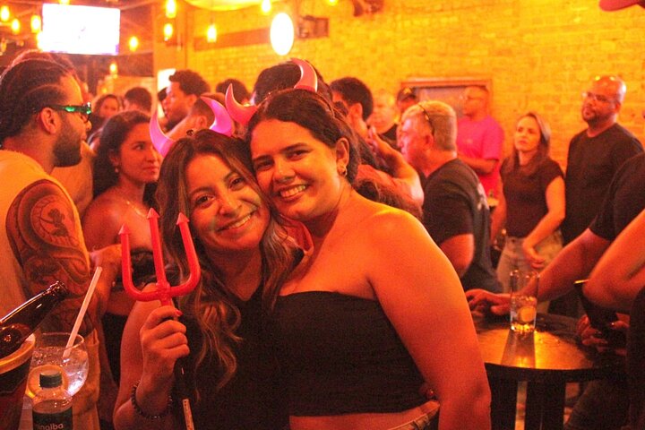 Night Walking Tour through the Bars of São Paulo