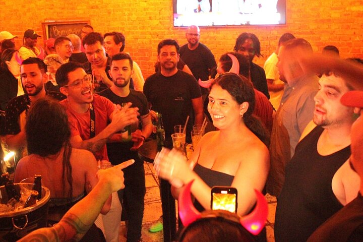 Night Walking Tour through the Bars of São Paulo