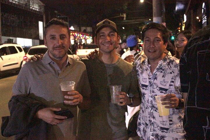 Night Walking Tour through the Bars of São Paulo