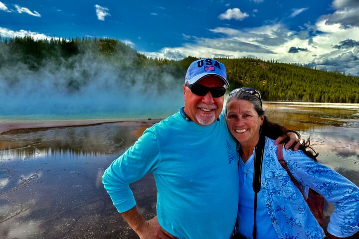 Yellowstone Hot Spots Lower Loop Tour From Cody Wy!