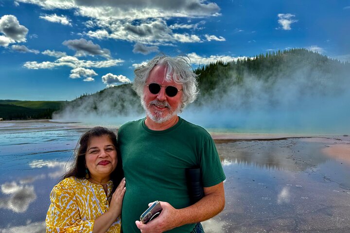 Yellowstone Hot Spots Lower Loop Tour From Cody Wy!