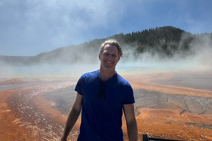 Yellowstone Hot Spots Lower Loop Tour From Cody Wy!