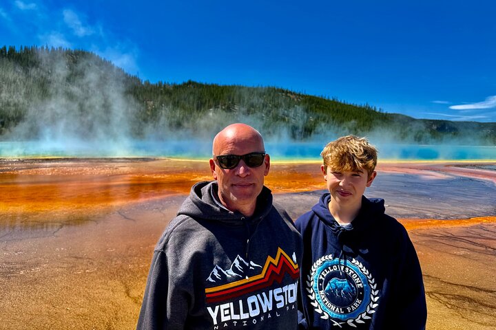 Half Day Yellowstone “Hot Spots” Deals From West Yellowstone