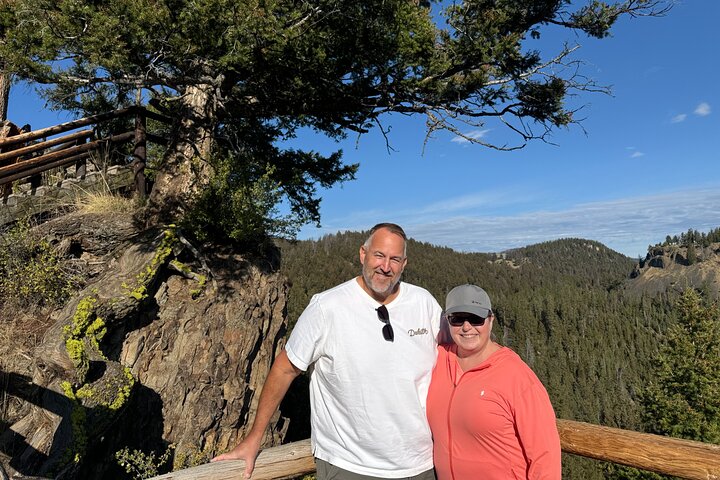 Yellowstone Hot Spots Lower Loop Tour From Cody Wy!