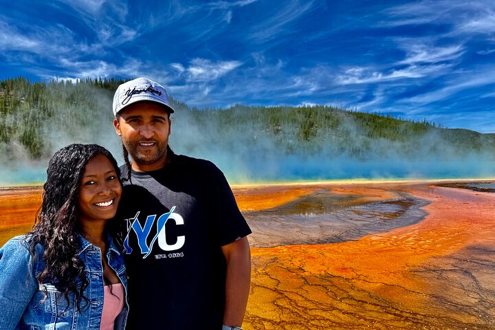 Yellowstone Hot Spots Lower Loop Tour From Cody Wy!