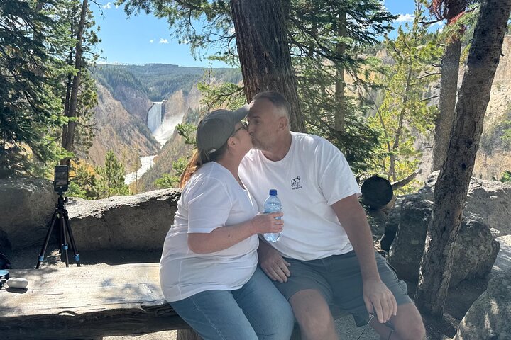Yellowstone Hot Spots Lower Loop Tour From Cody Wy!