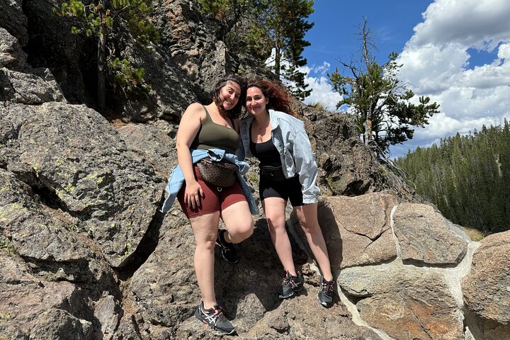Yellowstone Hot Spots Lower Loop Tour From Cody Wy!