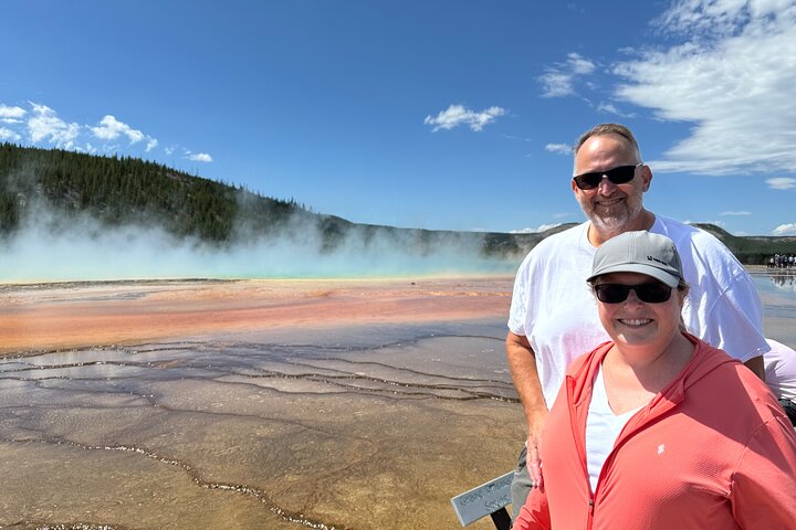 Yellowstone Hot Spots Lower Loop Tour From Cody Wy!