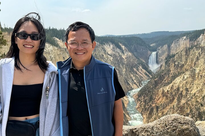 Yellowstone Hot Spots Lower Loop Tour From Cody Wy!