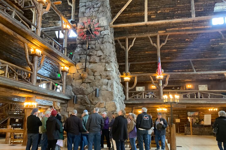 Yellowstone Hot Spots Lower Loop Tour From Cody Wy!