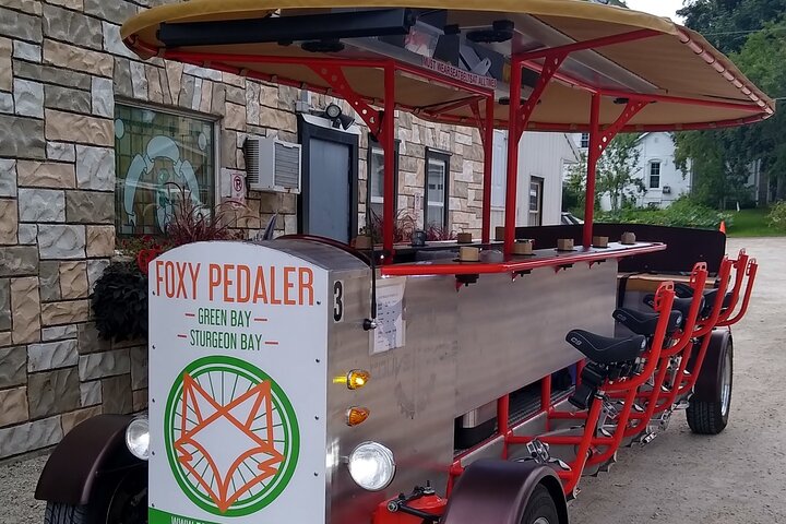 Foxy Pedaler Sturgeon Bay Private Bike Tour