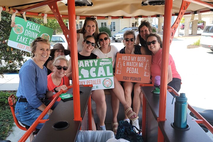 Foxy Pedaler Sturgeon Bay Private Bike Tour