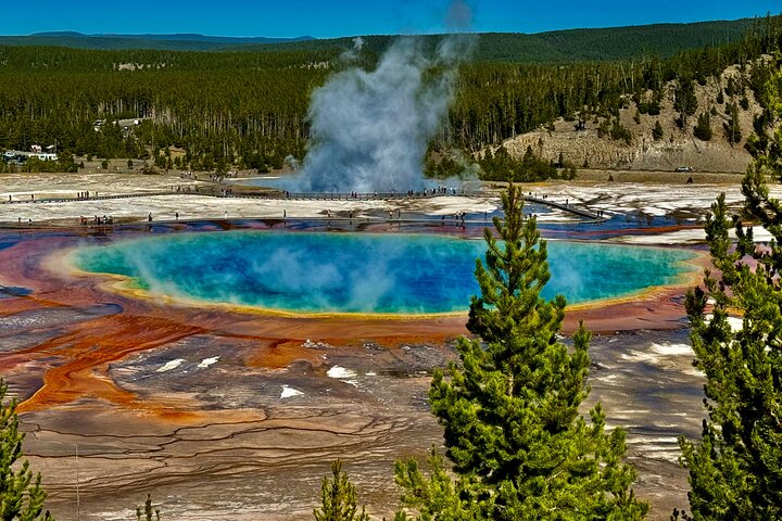 Half Day Yellowstone “Hot Spots” Deals From West Yellowstone