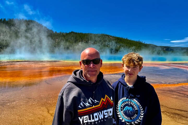Half Day Yellowstone “Hot Spots” Deals From West Yellowstone