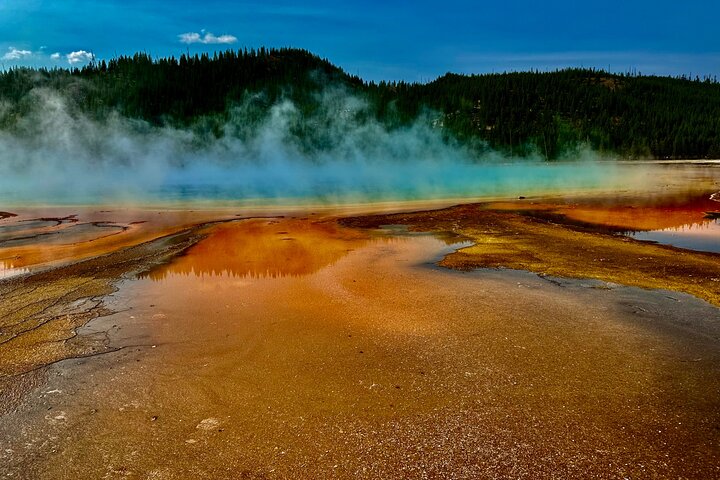 Half Day Yellowstone “Hot Spots” Deals From West Yellowstone