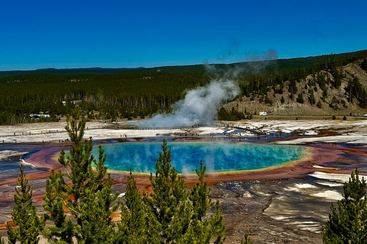 Half Day Yellowstone “Hot Spots” Deals From West Yellowstone