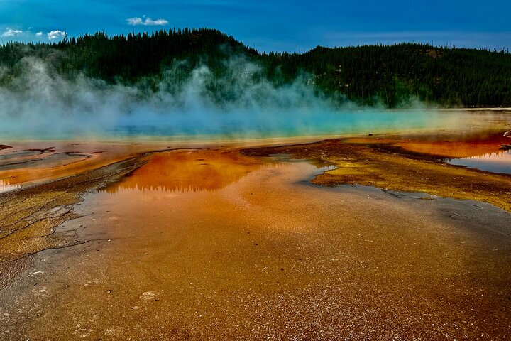 Half Day Yellowstone “Hot Spots” Deals From West Yellowstone