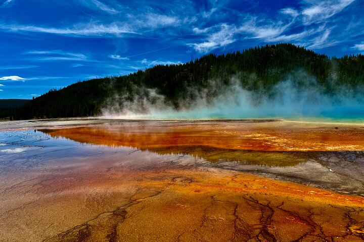 Half Day Yellowstone “Hot Spots” Deals From West Yellowstone