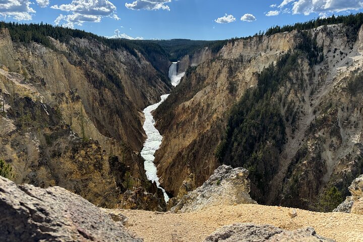 250th Celebration Yellowstone Open Air tour W/lunch and Souvenir