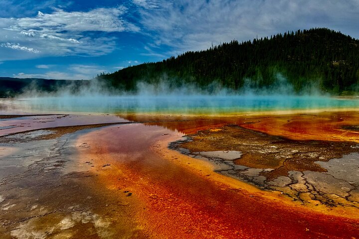 250th Celebration Yellowstone Open Air tour W/lunch and Souvenir