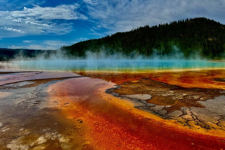 250th Celebration Yellowstone Open Air Tour W/Deals,lunch & Gifts
