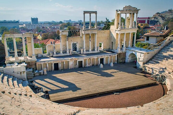 Must-See Plovdiv Day Tour from Sofia