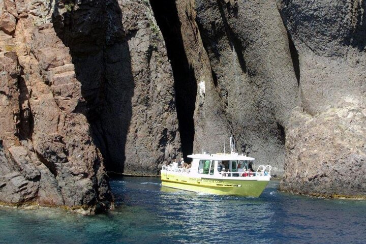 Check-out from Porto Scandola Girolata Capo-Rosso