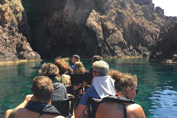 Check-out from Porto Scandola Girolata Capo-Rosso