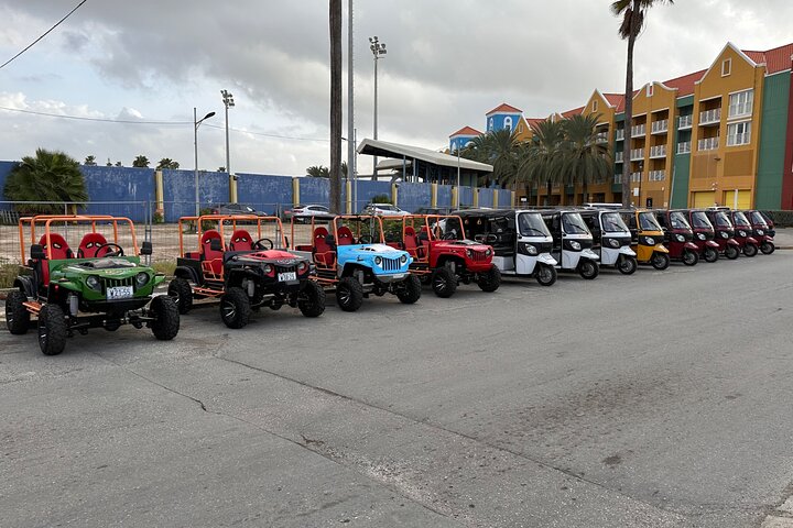 TukTuk’s Adventure Fun Tour in Curaçao
